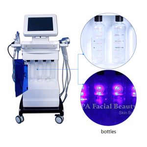 Máquinas hidrafaciales Microdermoabrasión Máquina facial Jet Peel Spa Sistema de dermoabrasión Aspiradora facial