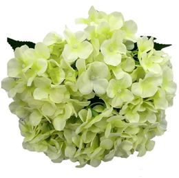Tête de fleur d'hortensia fleurs artificielles hortensia en soie pour décoration de festival décoration commerciale allée de mariage bouquet de fleurs