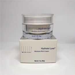 Hydrate Luxe Cream 48g Hydratation Moisture Rich Creme 1.7fl.oz Skin Care Face Lotion Day Night Rapair Traitement