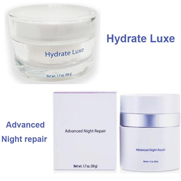 Hydrate Luxe Moisture Rich Day Cream Crema Hidratante Facial 1.7 oz 48g Sellado en Caja Hidratante