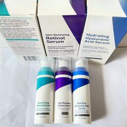 Hydraterende Vernieuwende Resurfacing Retinol Serum Huidverzorging 30ml Gezicht Essentie Crème Hydraterende Gezichtslotion Huidverzorging Hoge Kwaliteit Snel Schip