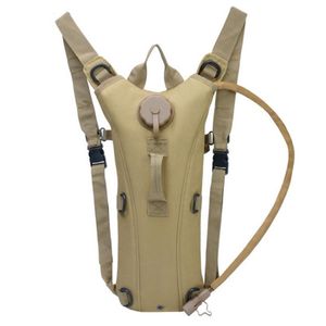 Mochila de hidratación con vejiga de 3L, bolsa de agua táctica para senderismo, ciclismo, correr, caminar y escalar