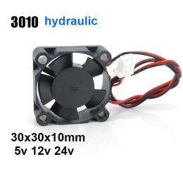 Hydraulisch 3010 ventilator 30 mm 30x30x10mm DC 5V 12V 24V 2pin koeler Kleine koelventilator Diy Reprap voor J-Head Hotend voor 3D Pinter Parts