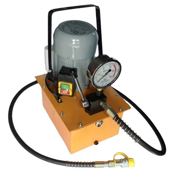 Pompe électrique hydraulique Dyb-63A pompe électrique Ultra haute pression Station d'huile hydraulique pompe à huile haute pression
