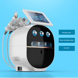 Hydro 4 en 1 rejuvenecimiento de la piel experto Facial Hydra Dermabrasion Aqua Peel Machine artículos de belleza al vacío