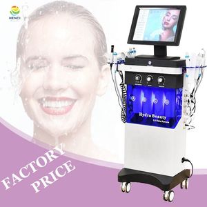 Hydro aqua facial microdermabrasion cristal machine diamant dermabrasion cristal hydrofacil dispositif à vendre