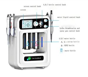 H2O2 Aqua JetPeel: Machine de spa faciale pour nettoyage en profondeur pour infusion de mésothérapie