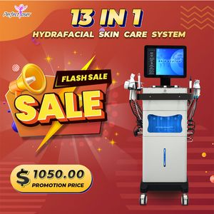 Hydro Diamond Dermabrasion Water Peel Device Rajeunissement de la peau Nettoie en profondeur Microdermabrasion Salon Clinique Beauté Machine Effacer les points noirs Rétrécir les pores