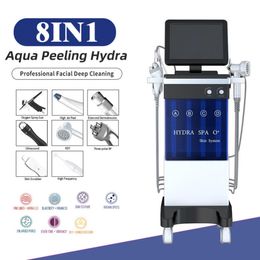 Hydro Facial Aqua Peel Face Lift Diamond Dermoabrasione Cura della pelle Oxygen Water Jet Spa 14 in 1 Macchina idrofacciale563