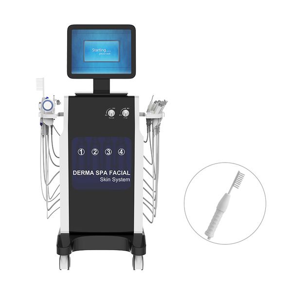 Hydro Facial Machine 2023 Hydro Facial Machine Eau Micro Dermabrasion 6 en 1 pour resserrer la peau et blanchir