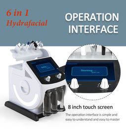 Hydradermabrasion Machine Professional Microdermabrasion Face Nettaiteur Machine de nettoyage Eau Dermabrasion Dermabrasion Équipement