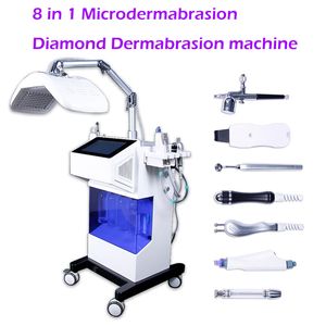 Multifonction eau Hydra dermabrasion soins de la peau équipement anti-âge diamant Microdermabrasion Machine de beauté du visage