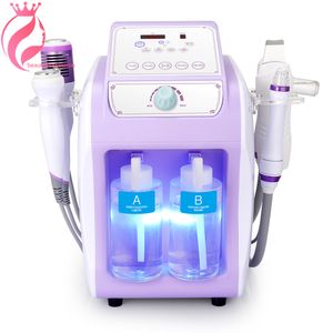 Hydro Microdermabrasie Gezicht Peel Schone Huidverzorging Diepe Reiniging Hydra Water Oxygen Jet Machine voor thuisgebruik