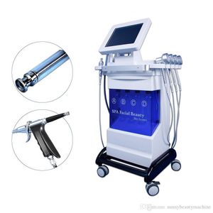 Hydro Microdermoabrasion machine Face Peel Clean Cuidado de la piel Limpieza facial Hydra Water Oxygen Jet equipo para uso doméstico