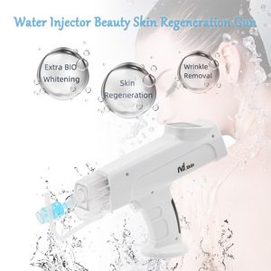 Hydro Vacuüm Microneedle Mesotherapie Gun Meso Water Injector Gezichtshuid Zorg Anti Aging Skin Lift Rimpel Removal Beauty Apparaat Machine