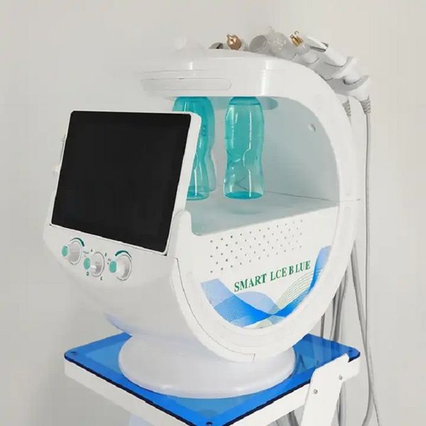 Hydro Water Dermabrasion RF Aqua Skin Scurber Machine Diamond Dermabrasion Aqua Peel Solution Équipement de beauté