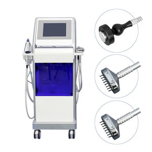 Hydrodermabrasion Aqua Peel Microdermabrasion Hydro Machine Nettoyage des pores Épurateur de peau à ultrasons Photon BIO Entretien de la peau