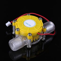 Hydro -elektrische generator voor DC 5V/12V/80V Micro Hydro Water voor turbinegenerator voor lichtgevende douche, LED -douchegevla