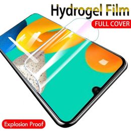 Film d'hydrogel pour Blackview A85 Film de téléphone Protecteur d'écran sur Blackview A50 A52 A55 A53 Pro A85 A95 Film protecteur