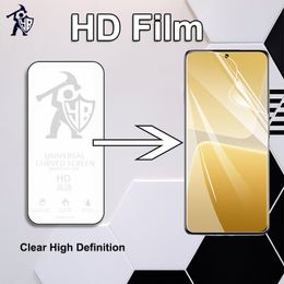 Hydrogelfilm voor HTC U11 U12 plus U20 5G matscherm beschermer voor HTC Desire 20 22 Pro Wildfire E E2 E2 Plus E3 Not Glass