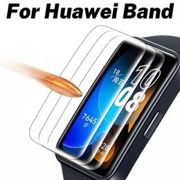 Película de hidrogel para Huawei Band 8, Protector de pantalla, película suave para Huawei Band 7 band 6 Band 8, película protectora no de vidrio
