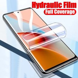 Film d'hydrogel pour Redmi Note 11 12 Pro 5G 11S Protecteur d'écran pour Xiaomi Redmi Note 10 Pro 10s 9S 9 8 9A 9C 10A 10C Film
