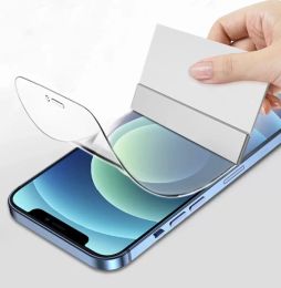 Hydrogel Film Voor Samsung S23 S22 S21 S20 FE S10 Note 20 Ultra Plus Beschermende Samsung Google Soft Screen Protector met Retail pakketten