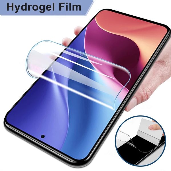 Hydrogel Film Gel TPU Film pour Motorola X40 G53 Moto ThinkPhone S30 Pro G Play 2023 Gen 2 Pantone Safety Screen Protector