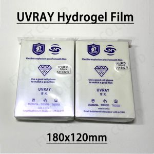 Hydrogel Membrane Uvray TPU Films Soft Flexible HD / Matte Anti-Peep Mobile Phone Telephes Protection pour Greeted Greenray Film Film Back Sticker Cutter Ploter Ploper Machine
