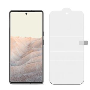 Película suave de hidrogel, Protector de pantalla curvado de cobertura completa 3D para Google Pixel 6 Pro 5 4A 5G Pixel6 Pixel5 Pixel4A