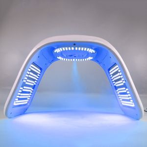 Hydrogène Oxygen Jet LED Photon Therapy Nano Spray Ultrasonic Detox Masque hydratant pour le rajeunissement de la peau du visage