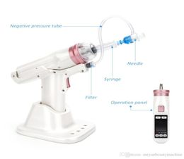 Hydrolifting Gun Korea Mesotherapy EZ Pression négative Meso Gun Mesotherapy Hydrolifting Water Injecteur Device de beauté 2370414