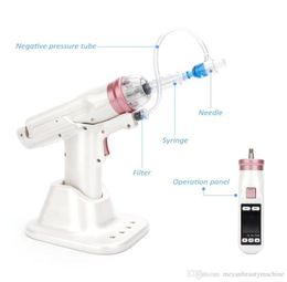 Hydrolifting Gun Korea Mesotherapy EZ Pression négative Meso Gun Mesotherapy Hydrolifting Water Injecteur Device de beauté 5225307