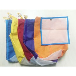 Paquete de 5 bolsas de burbujas hidropónicas, bolsa de filtro de hierbas, bolsa de filtro de residuos de plantas, Kit Extractor de esencia multicolor, 1 galón