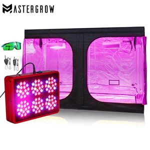 Hydroponic Grow System Full Spectrum Grow Tent Set 4/6/8 / 10Acollo Light Multi-Size Greenhouse Complete Kit voor Indoor Plants Lights