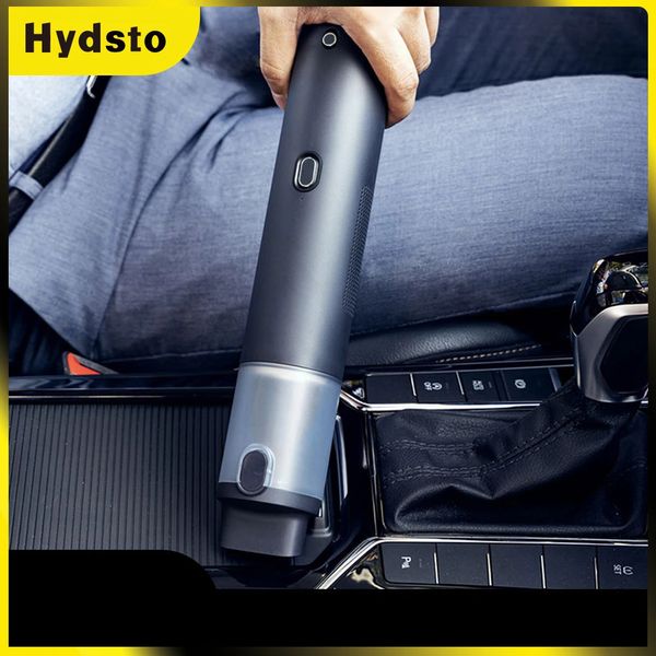 Hydsto 2 en 1 aspiradora de mano para coche bomba de aire dispositivo de arranque potenciador fuerte succión para limpiar el hogar 231229