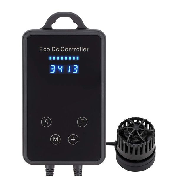 Hygueur Calcaire DC 12V Wavemaker Pump Maker Maker Wawater Saltwater Marine Coral Reef Nano Mini Aquarium Tank Tank