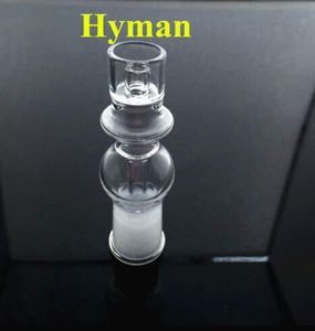 Hyman E nail Purity Domeless Quartz E nail Man Vrouw fit 16mm 20mm spoelverwarmers Verkoop ook Quartz Banger Domeless Nail Male6975906
