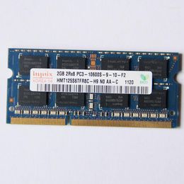 Hynix DDR3 RAM 2 Go 1RX8 PC3-10600S 1333 MHz Mémoire pour ordinateur portable 1,5 V