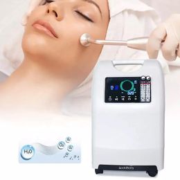 Máquina facial de terapia con chorro de oxígeno hiperbárico Maquinas Faciales LED Lámpara de siete colores Máquina de belleza
