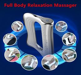 Hyperblade NMES Micro Corriente Full Body Relá Relajante Terapia muscular masajeador de masajeador de tejido profundo Dispositivo DHL 6714128