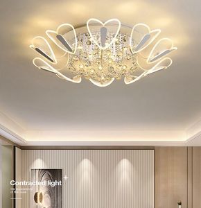 Hyundai K9 plafonnier en cristal lustres de luxe chambre salle à manger intérieur lustre Simple en forme de coeur décoratif