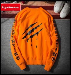 Hyweacvar Fashion Mens Skateboards Sweatshirts Hoodie blijven Gothic Gotic Printed Long Sleeve Hoody Clothing5474515
