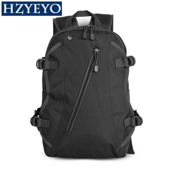 Hzyeyo 15L Femmes Hommes Sacs de sport imperméables Oxford Sac à dos de randonnée en plein air, quatre couleurs T209 Q0721