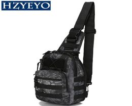 Hyeyo 600D Militaire tactische rugzak schouder camouflage tas camping wandeljacht rugzak 10 kleur b0892181530