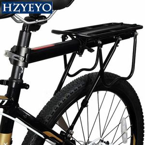 Paniers à vélo Hzyeyo Vélo Porte-bagages de vélo 25kg Charge Road Road Road MTB Tablette Vélo du cyclisme Sac titulaire de Sac de sélecteur pour 15-20 'Vélo, C-205B