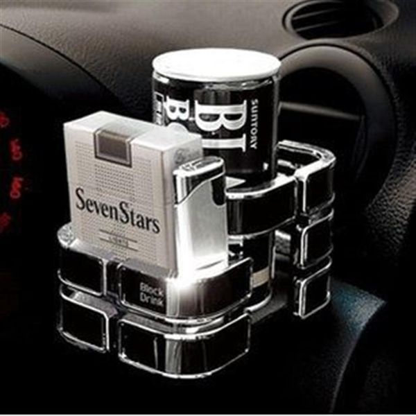 HZYEYO Soporte para bebidas de coche de alta gama Estiba Tidying soporte para teléfono T2037 Suministros para automóviles 251Z