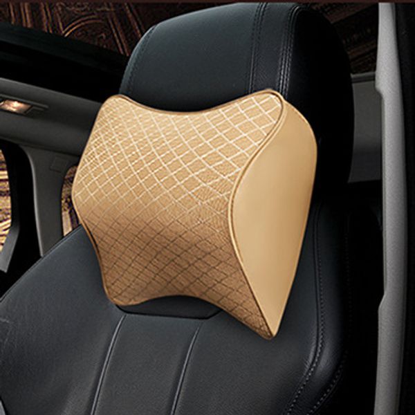 HZYEYO – coussins de siège de voiture en mousse à mémoire de forme, repose-cou, Support de taille, coussin de Massage, oreiller de dos, accessoires automobiles, T-2087295f