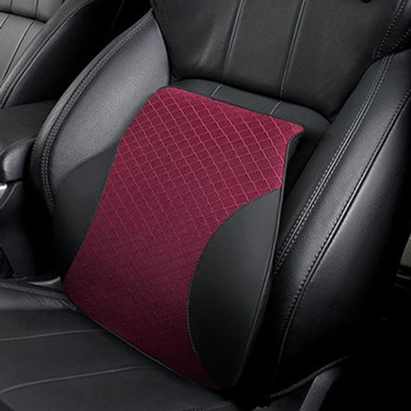 HZYEYO – coussins de siège de voiture en mousse à mémoire de forme, repose-cou, Supports de taille, coussin de Massage, oreiller de dos, accessoires automobiles, T-2087313O