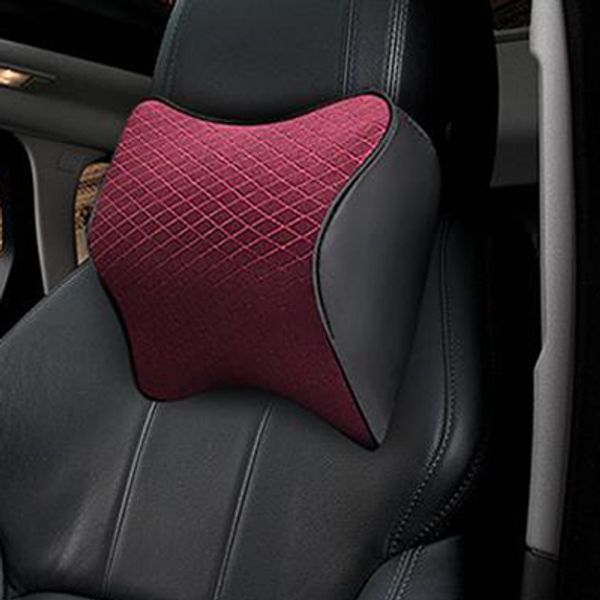 HZYEYO – coussins de siège de voiture en mousse à mémoire de forme, repose-cou, Supports de taille, coussin de Massage, oreiller de dos, accessoires automobiles, T-2087240S